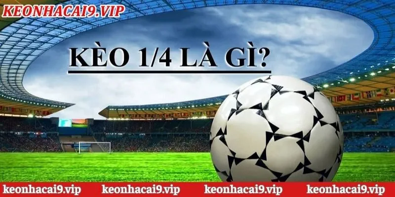 Giải thích kèo nhà cái chấp 1/4 trái là gì, chơi có vui không