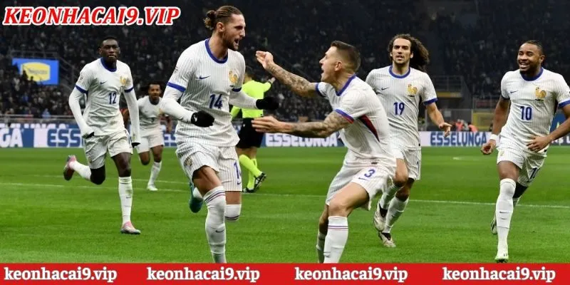 Kết quả bóng đá cực đỉnh tại hệ thống Kèo Nhà Cái